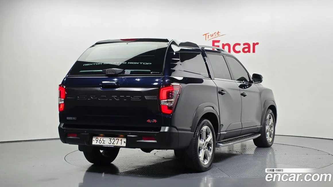 KG Mobility (Ssangyong) Rexton 2021 из KR, фото 3