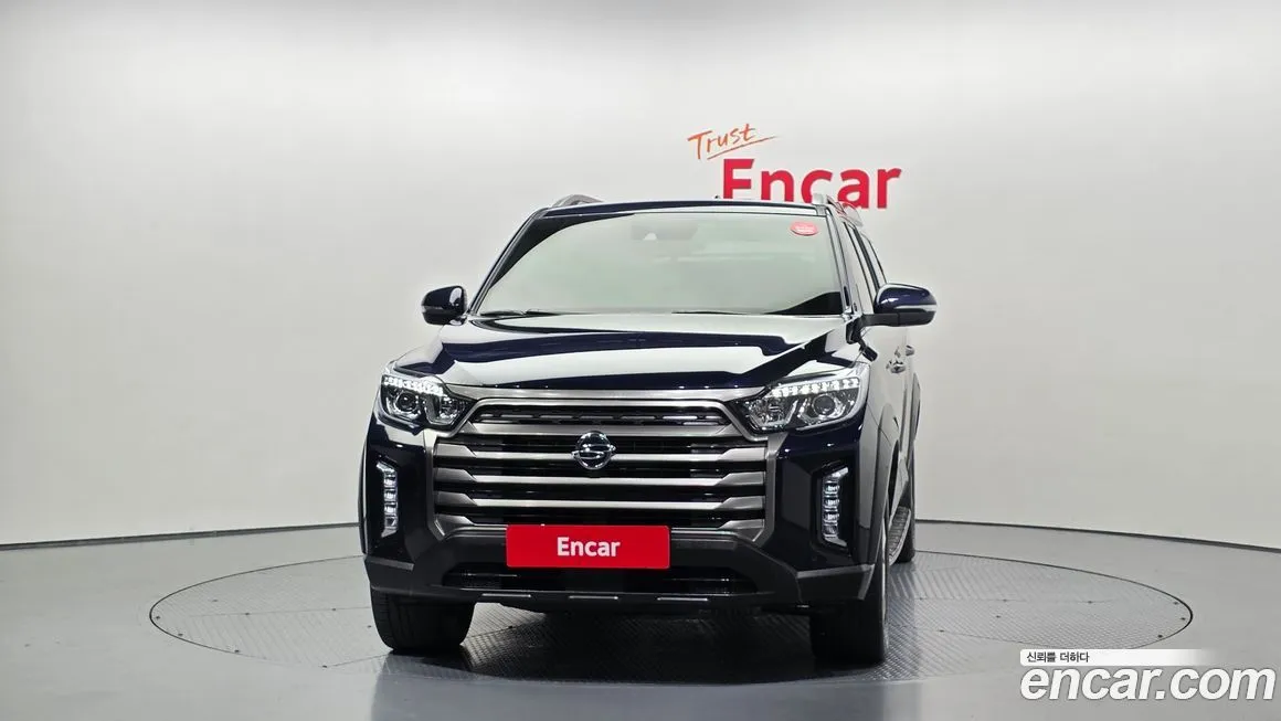 KG Mobility (Ssangyong) Rexton 2021 из KR, фото 10