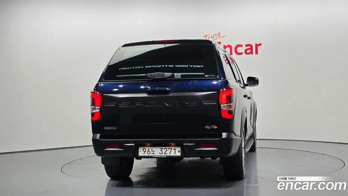 KG Mobility (Ssangyong) Rexton 2021 из KR, фото 7