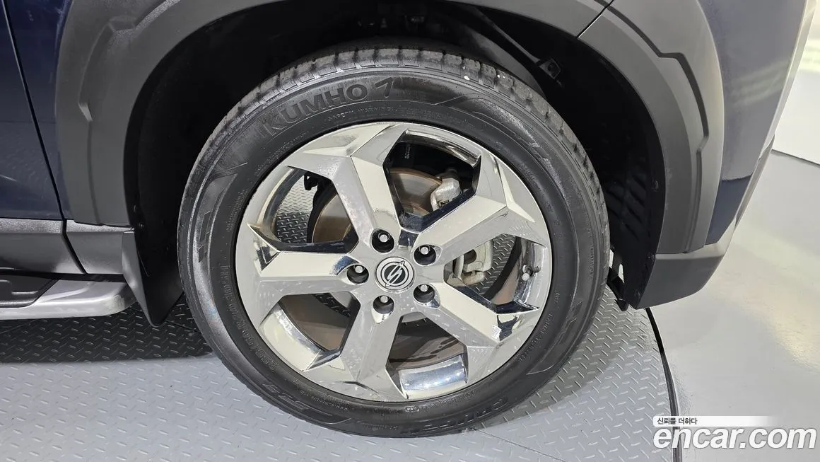 KG Mobility (Ssangyong) Rexton 2021 из KR, фото 9