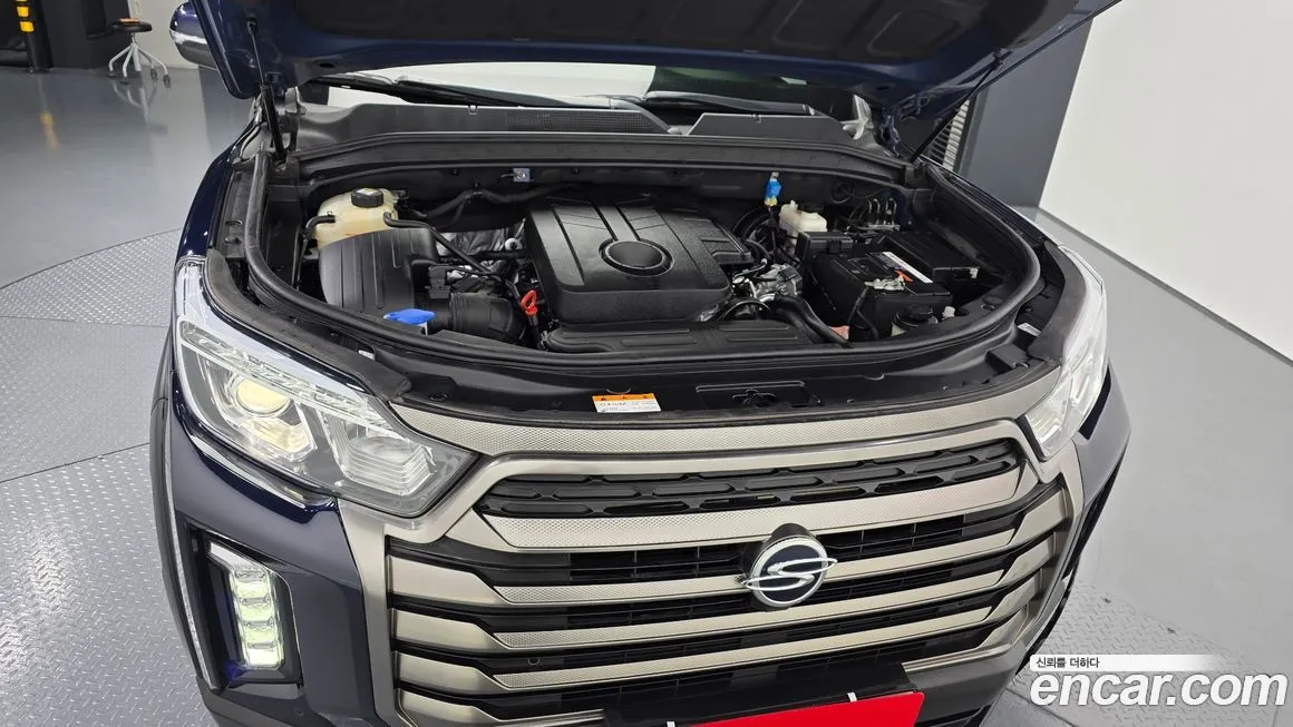 KG Mobility (Ssangyong) Rexton 2021 из KR, фото 8