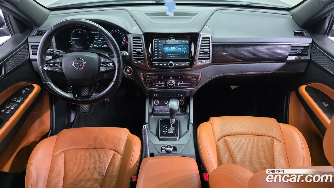 KG Mobility (Ssangyong) Rexton 2021 из KR, фото 6