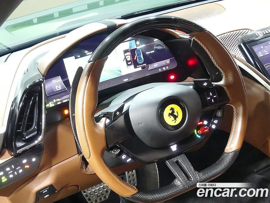 Ferrari Roma 2021 из KR, фото 9