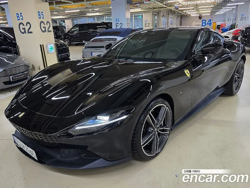 Ferrari Roma 2021 из KR, фото 4