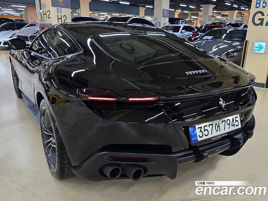 Ferrari Roma 2021 из KR, фото 3