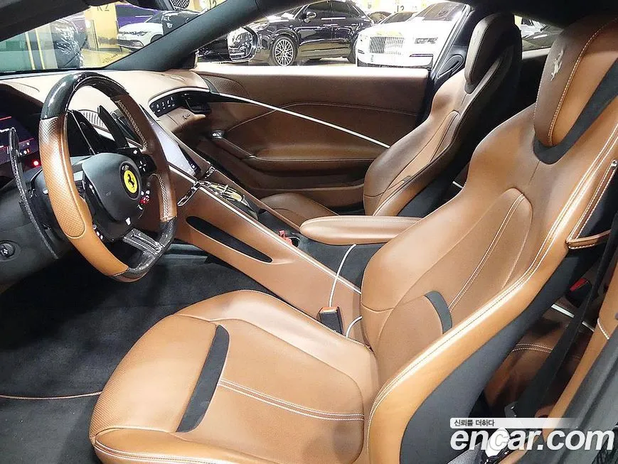 Ferrari Roma 2021 из KR, фото 6