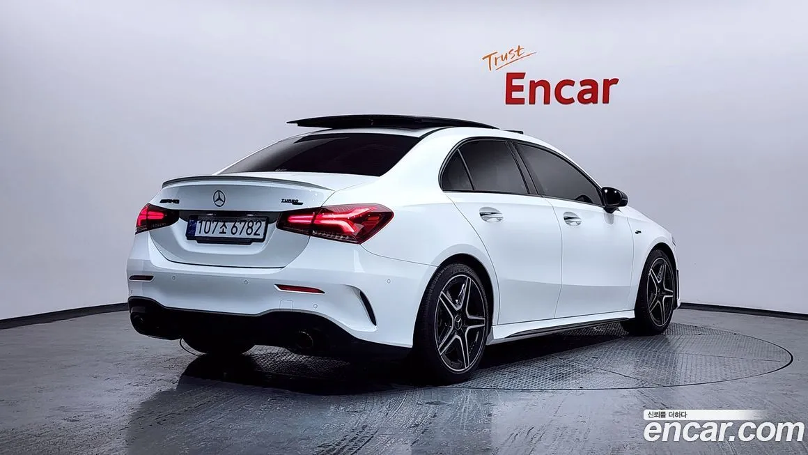 Mercedes-Benz A-Class 2023 из KR, фото 9