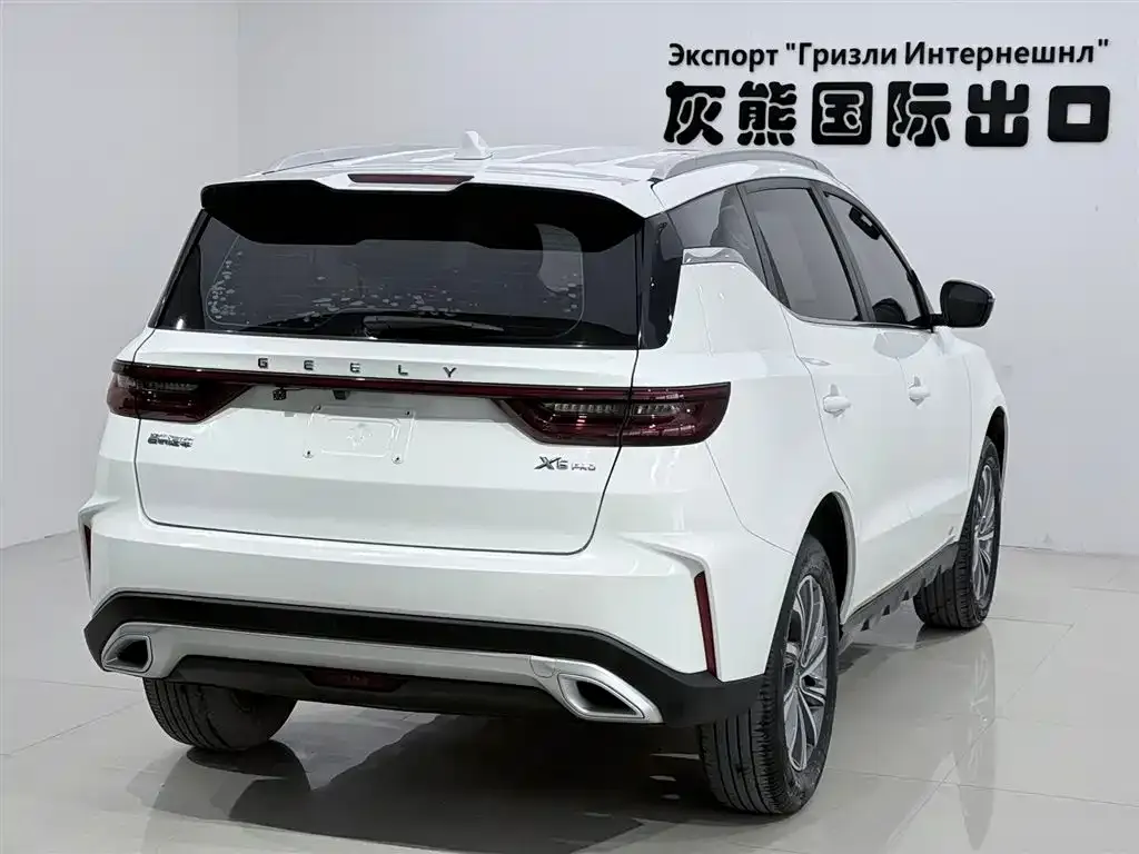 Geely Vision X6 — фото 8