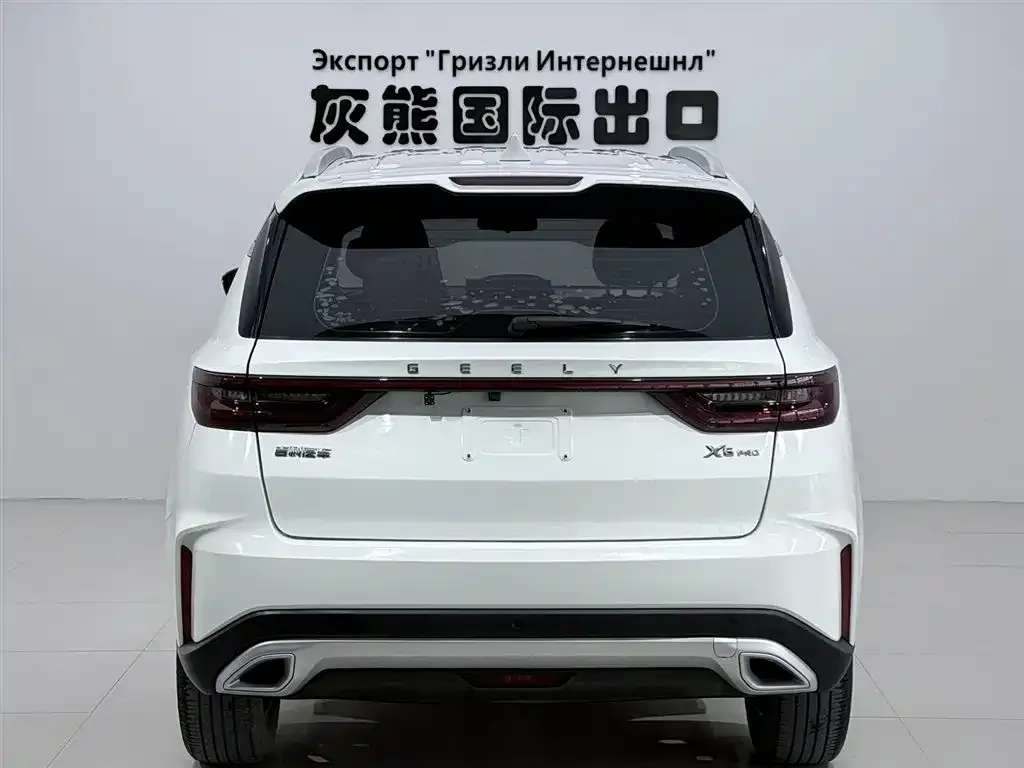 Geely Vision X6 — фото 4