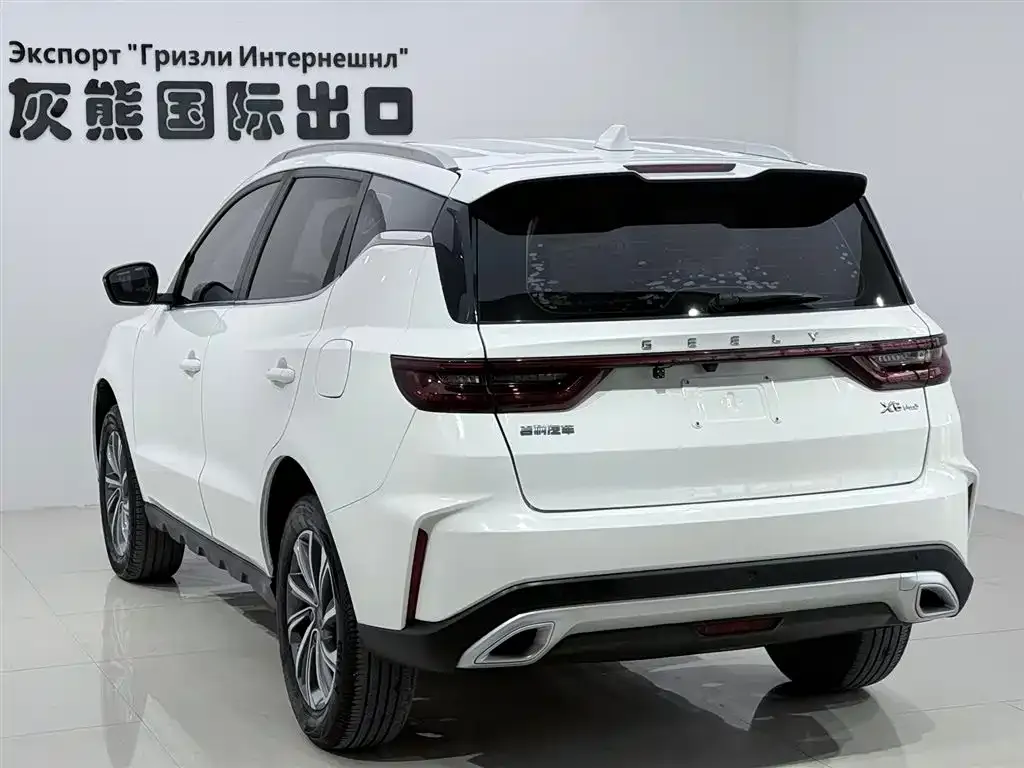 Geely Vision X6 — фото 6