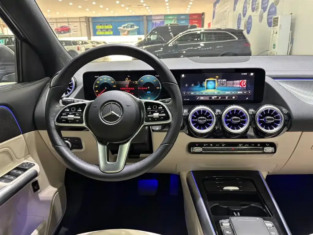 Mercedes-Benz EQA 2023 из CN, фото 4