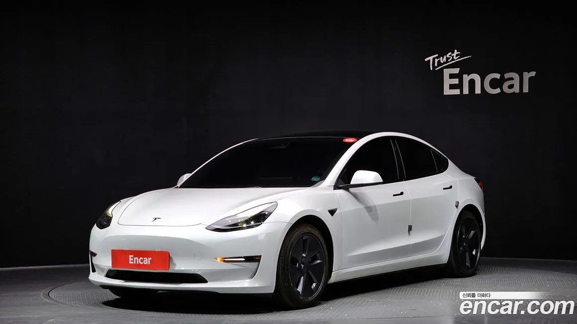 Tesla Model 3 2022 из KR, фото 1