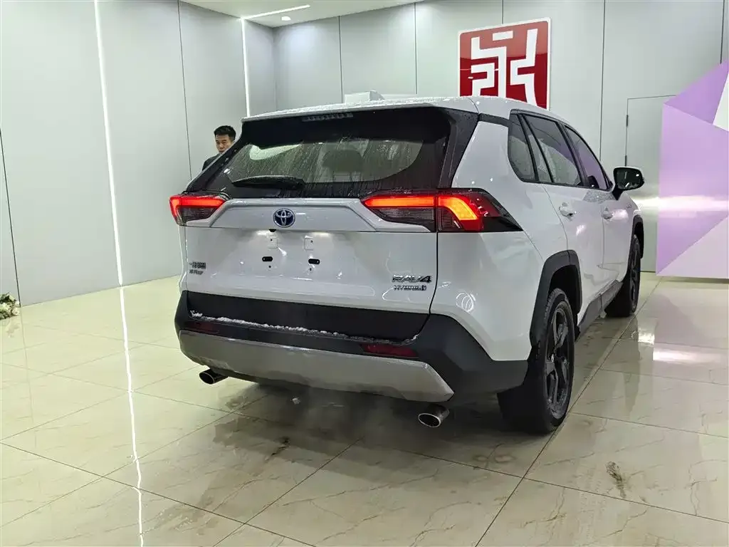 Toyota RAV4 2021 из CN, фото 4