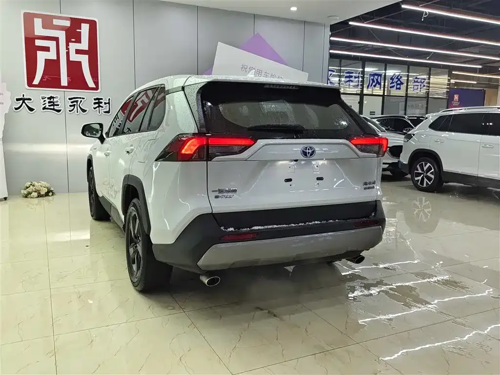 Toyota RAV4 2021 из CN, фото 5