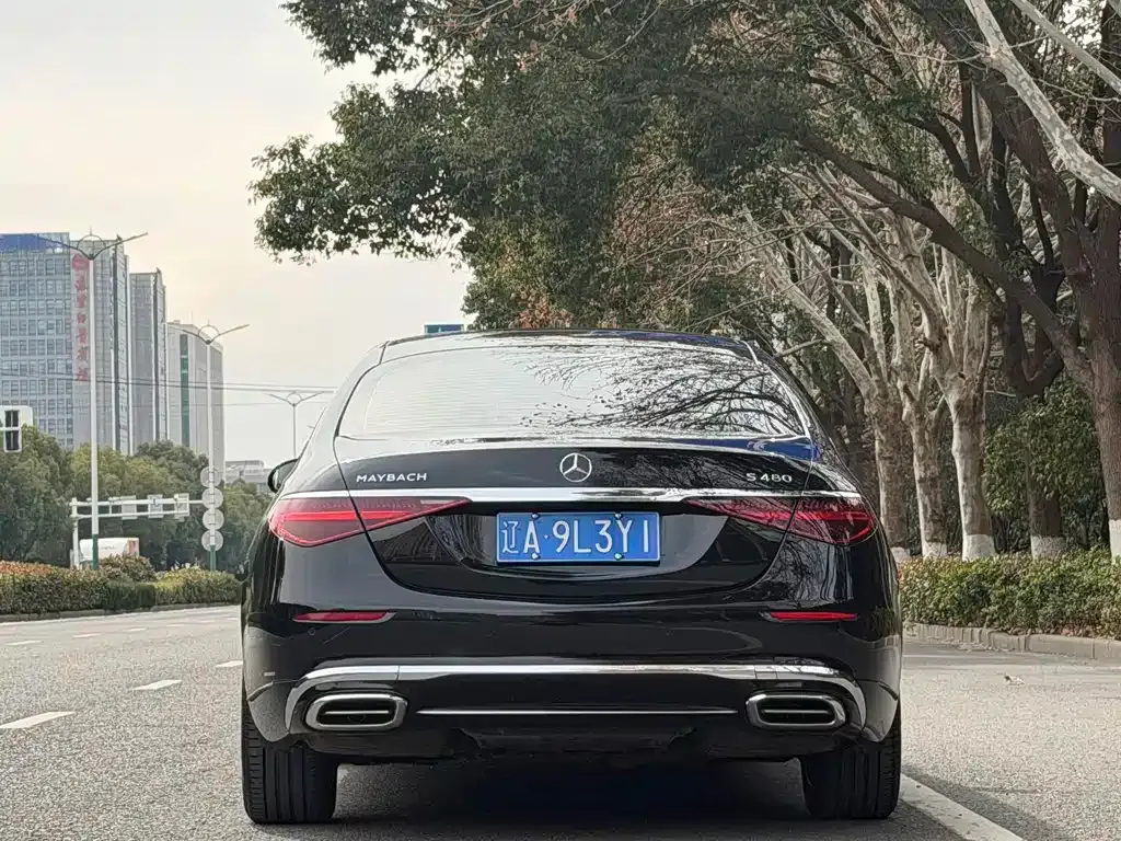 Mercedes-Benz S-Class — фото 9