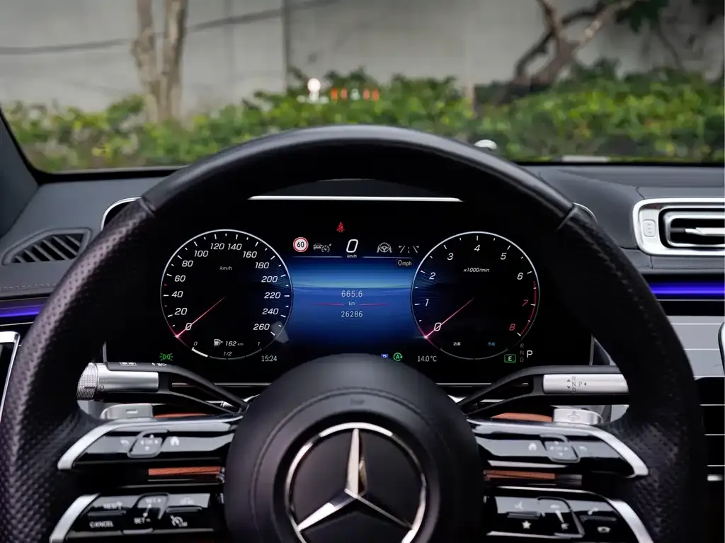 Mercedes-Benz S-Class 2023 из CN, фото 2
