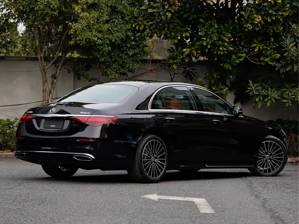 Mercedes-Benz S-Class 2023 из CN, фото 5