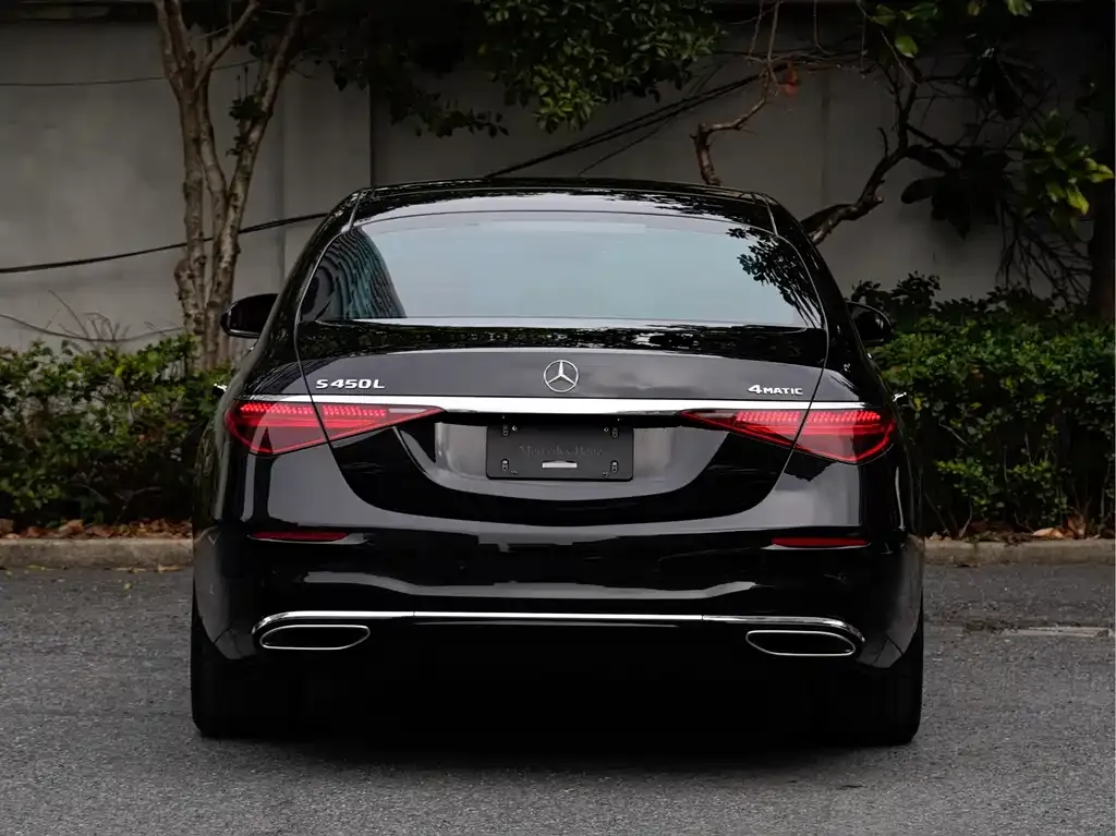 Mercedes-Benz S-Class 2023 из CN, фото 7
