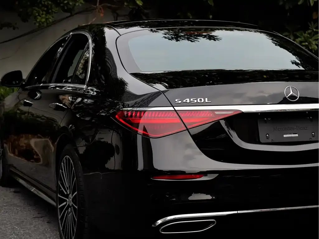 Mercedes-Benz S-Class 2023 из CN, фото 8