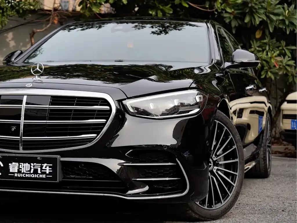 Mercedes-Benz S-Class 2023 из CN, фото 3