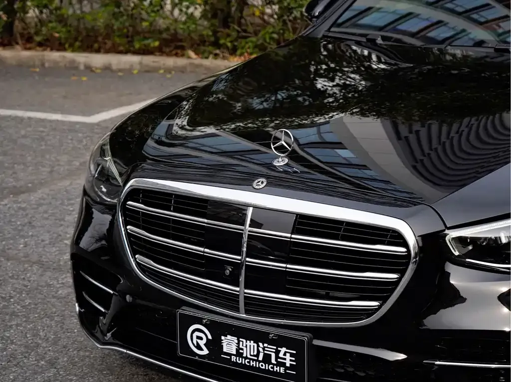 Mercedes-Benz S-Class 2023 из CN, фото 10