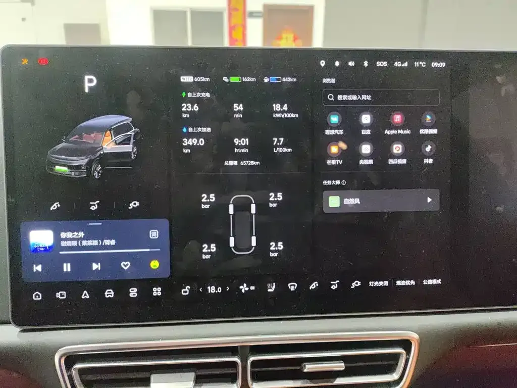 Li Auto L9 2024 из CN, фото 4