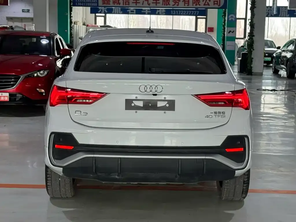 Audi Q3 Sportback 2021 из CN, фото 2
