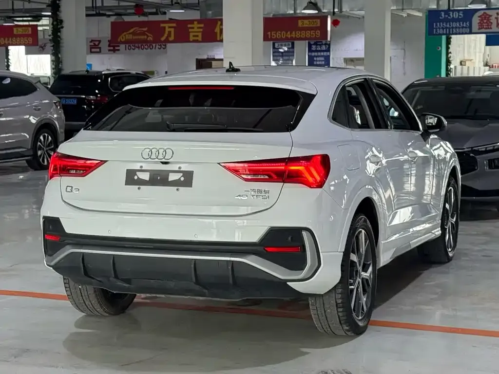 Audi Q3 Sportback 2021 из CN, фото 7