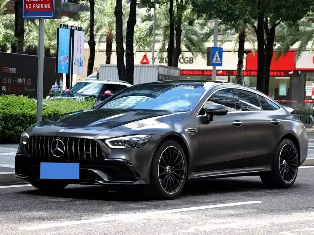 Mercedes-Benz AMG GT 2022 из CN, фото 1
