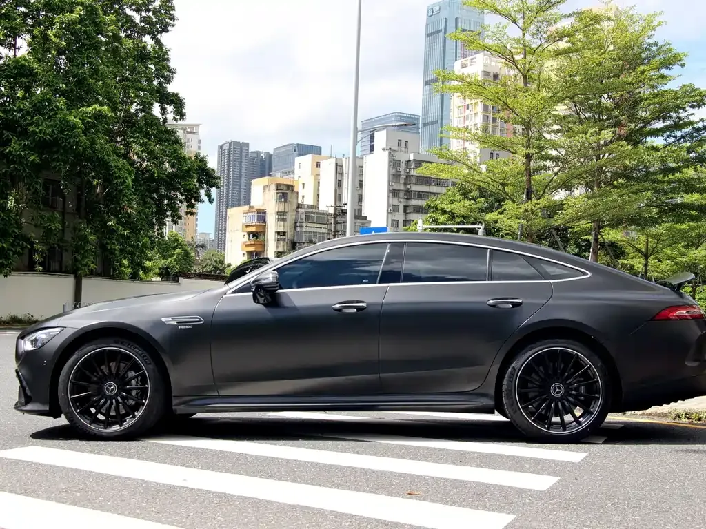 Mercedes-Benz AMG GT 2022 из CN, фото 10