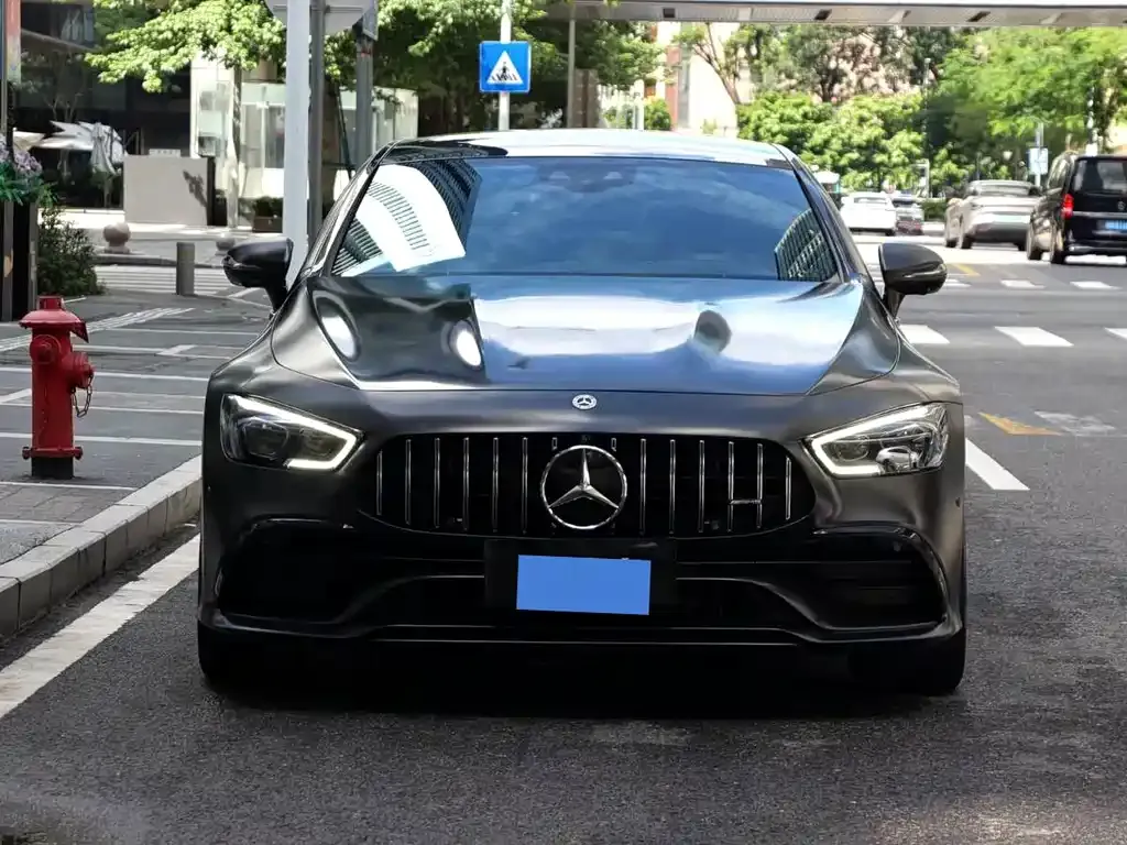 Mercedes-Benz AMG GT 2022 из CN, фото 6
