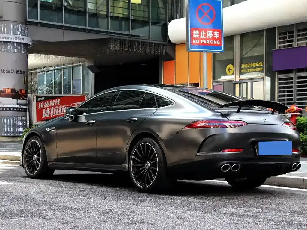 Mercedes-Benz AMG GT 2022 из CN, фото 9