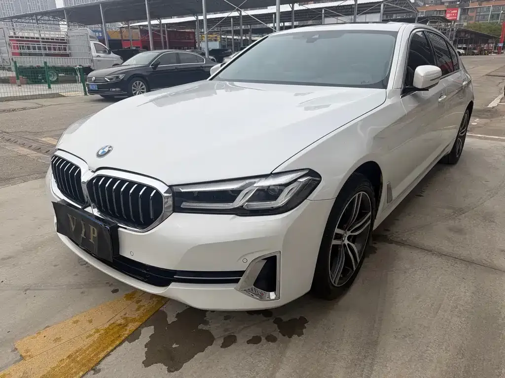 BMW 5 Series 2023 из CN, фото 1