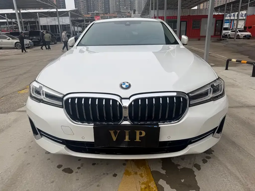 BMW 5 Series 2023 из CN, фото 2