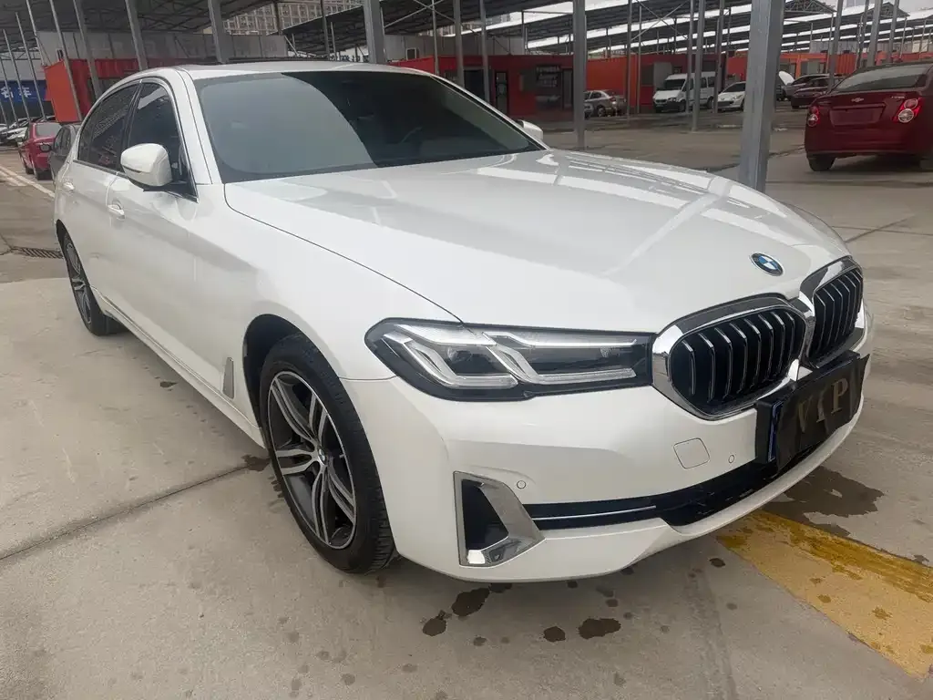 BMW 5 Series 2023 из CN, фото 3