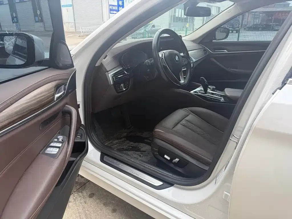 BMW 5 Series 2023 из CN, фото 6