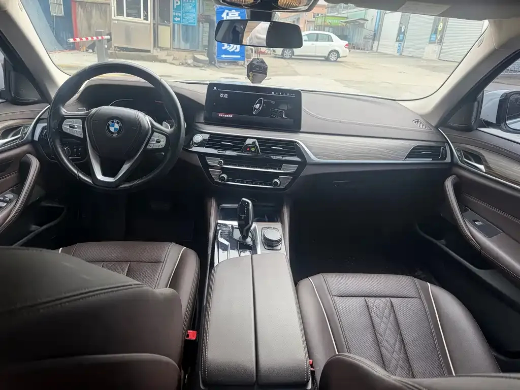 BMW 5 Series 2023 из CN, фото 8