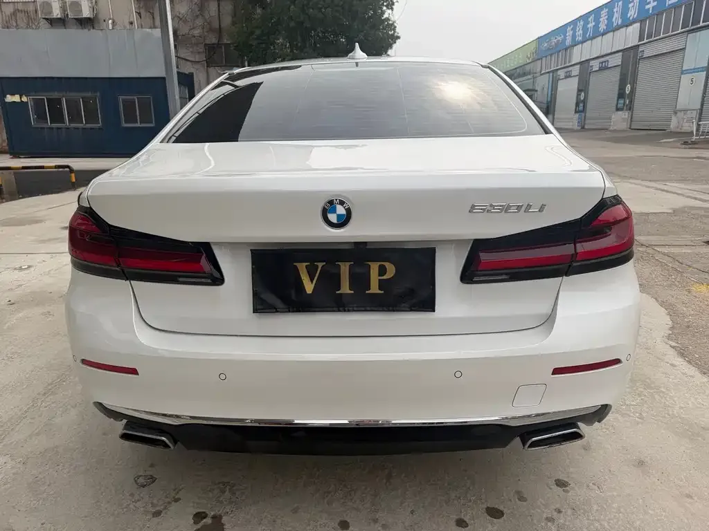 BMW 5 Series 2023 из CN, фото 9
