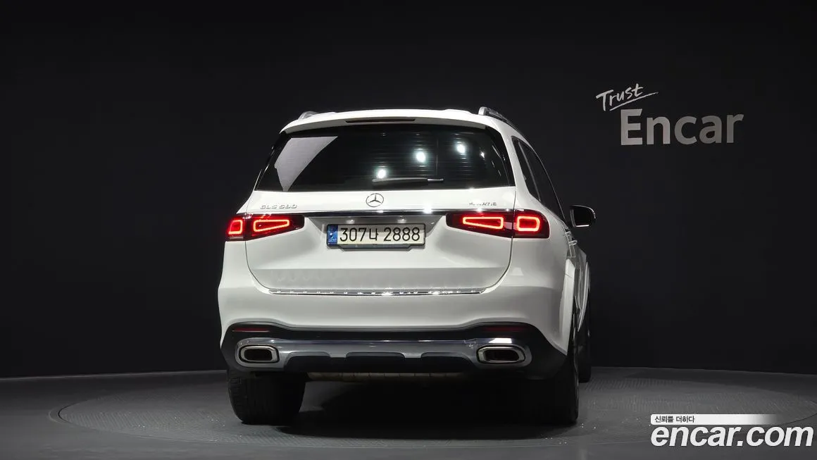 Mercedes-Benz GLS-Class 2021 из KR, фото 2