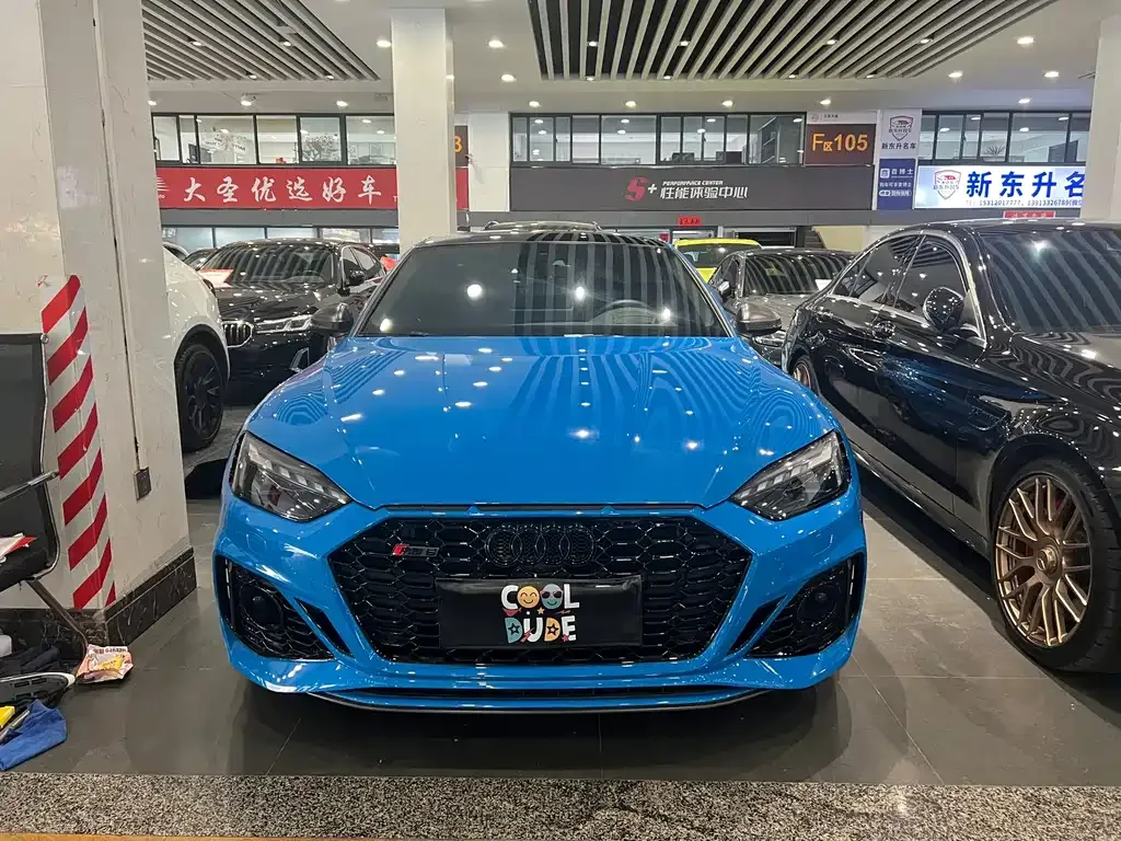 Audi RS 5 2022 из CN, фото 2