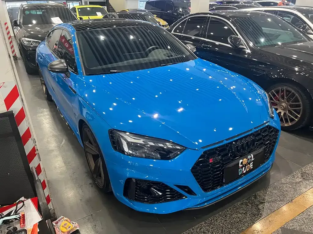 Audi RS 5 2022 из CN, фото 10