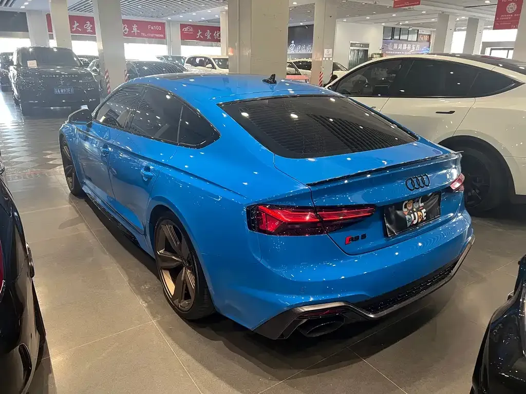 Audi RS 5 2022 из CN, фото 6