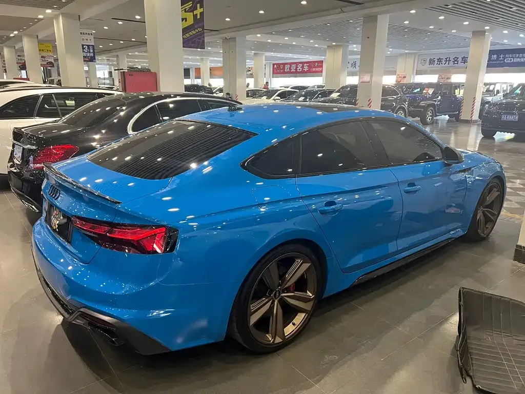 Audi RS 5 2022 из CN, фото 9