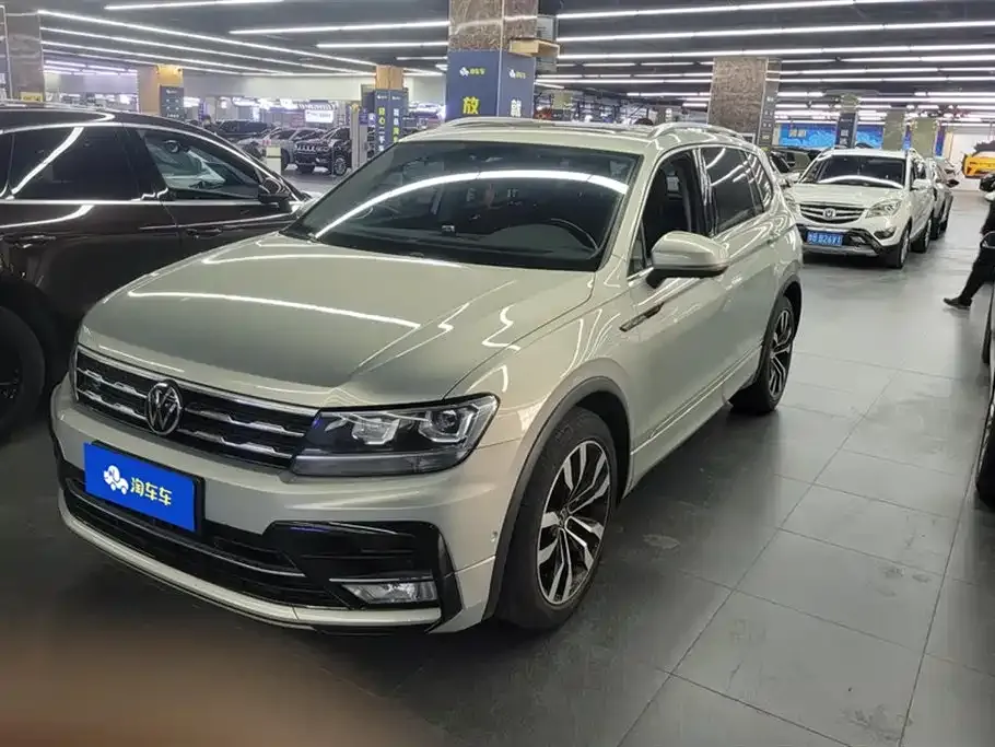 Volkswagen Tiguan L 2021 из CN, фото 1