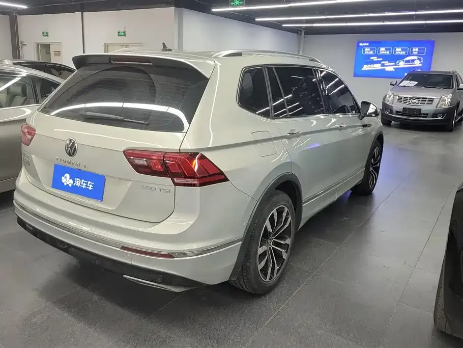 Volkswagen Tiguan L 2021 из CN, фото 10