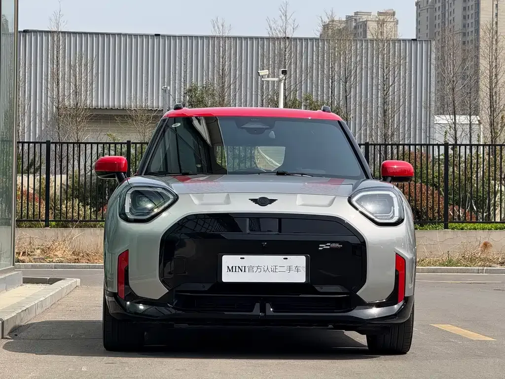 MINI Aceman JCW Electric 2025 из CN, фото 9