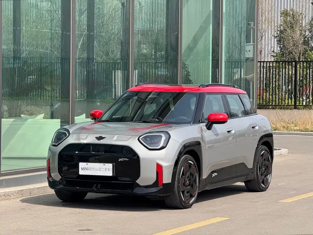 MINI Aceman JCW Electric 2025 из CN, фото 4