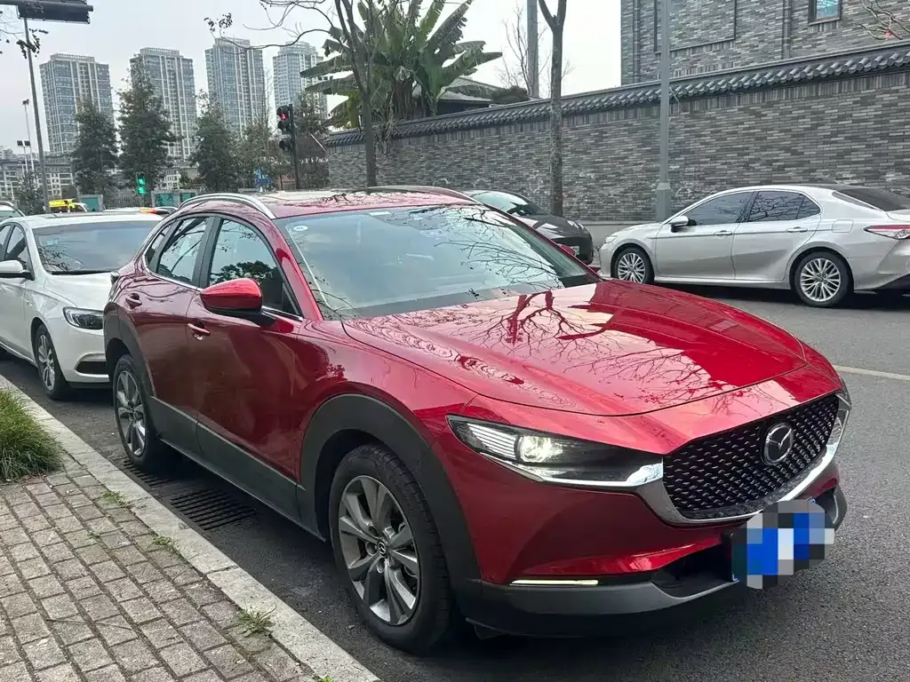 Mazda CX-30 2022 из CN, фото 4