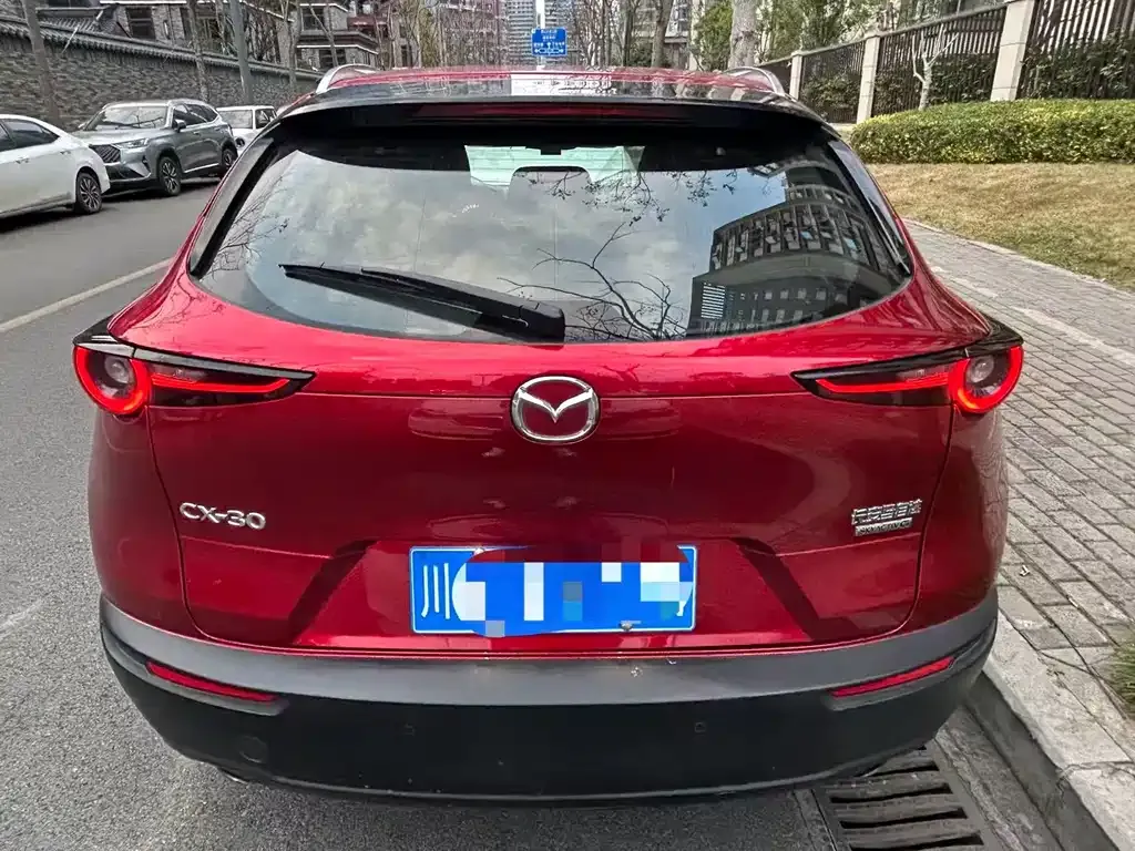 Mazda CX-30 2022 из CN, фото 7