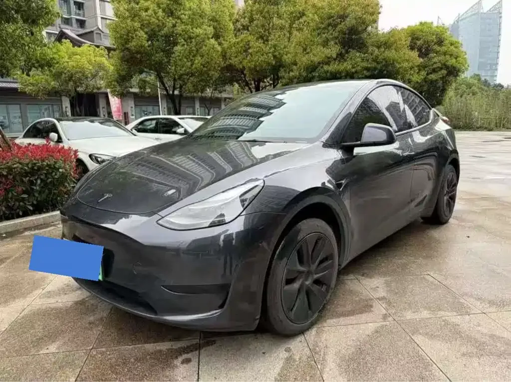 Tesla Model Y — фото 1